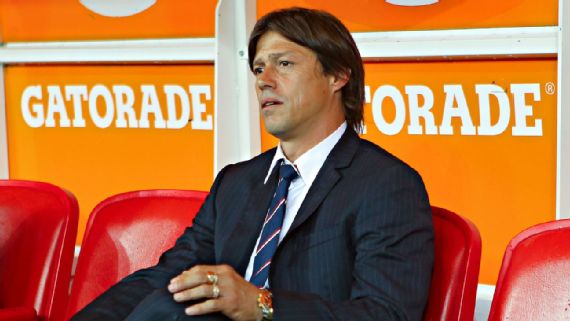 Almeyda no se va con amargura tras empate contra Necaxa