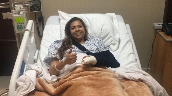 Chivas femenil pierde a portera hasta tres meses por fractura