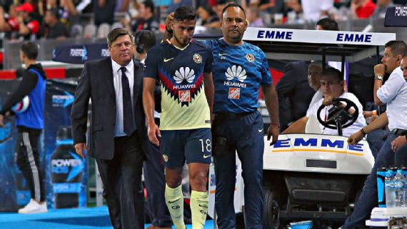 Valdez será baja ante Lobos; América no apelará sanción