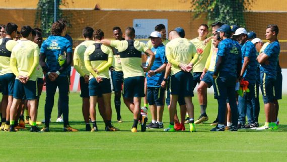 Miguel Herrera regresó a América ganas de revertir marcadores