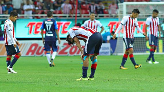 Chivas no estaba en el sótano desde el 2013