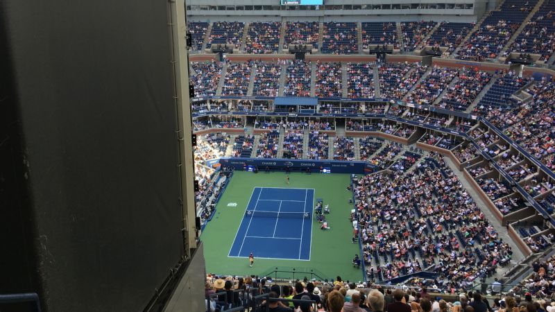Us Open Watching The Us Open From The Worst Seat In The House