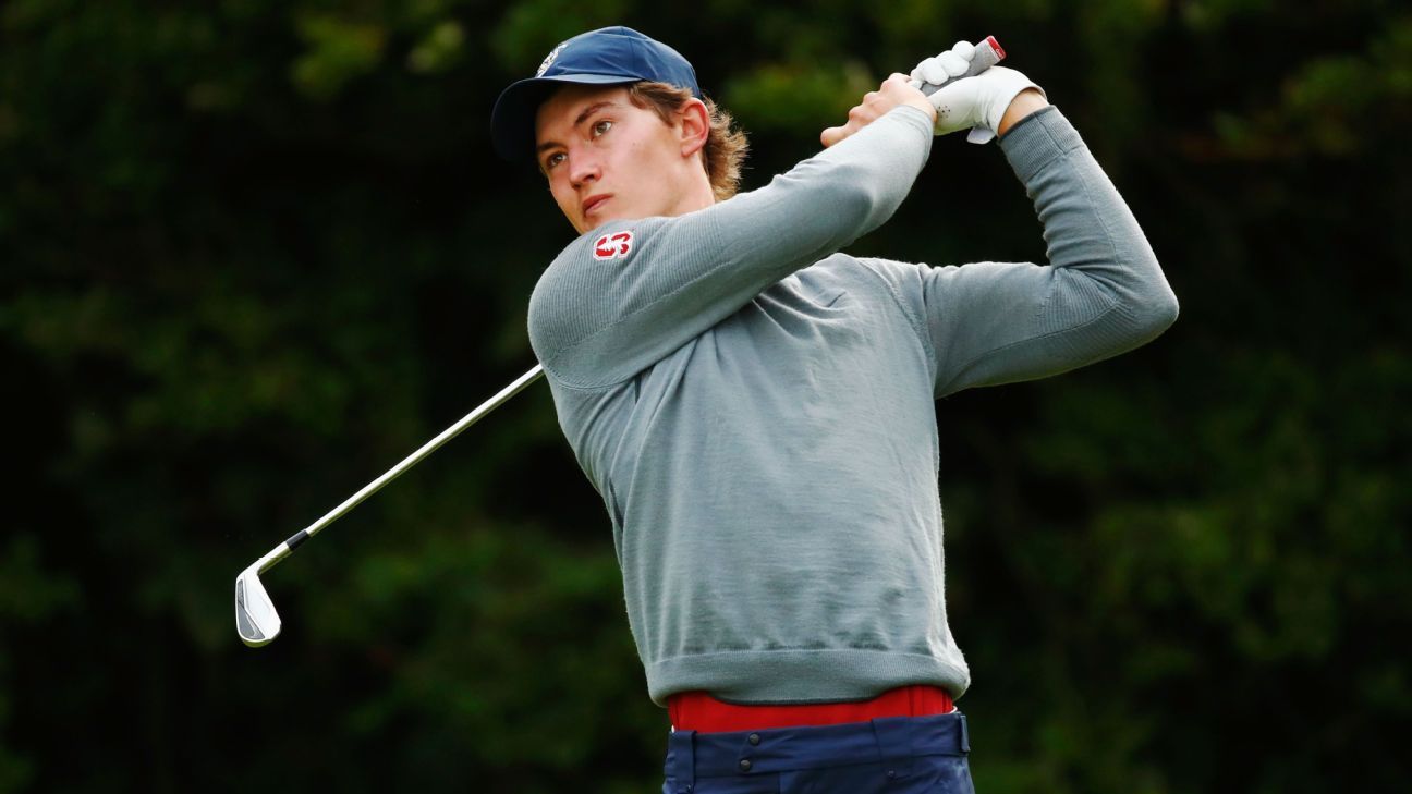 Golf -- Why Stanford star Maverick McNealy decided to go pro