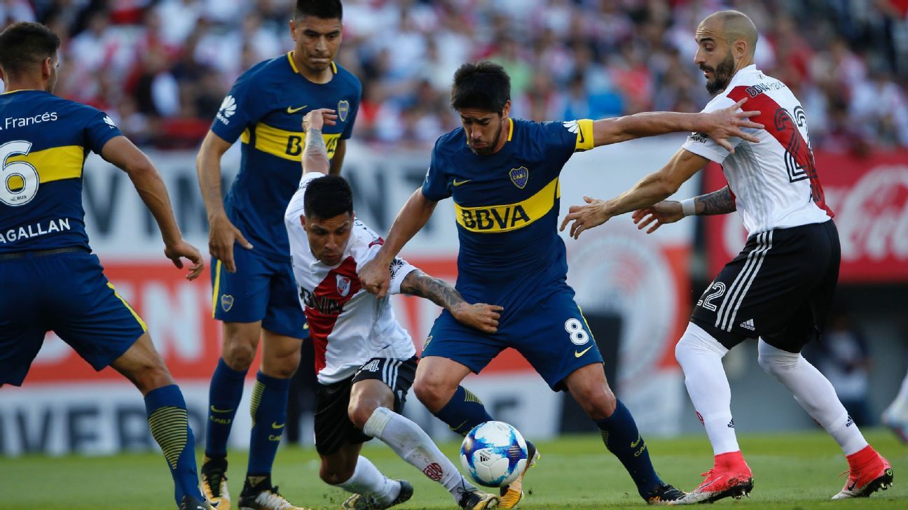 Minuto a Minuto: Boca Juniors vs. River Plate