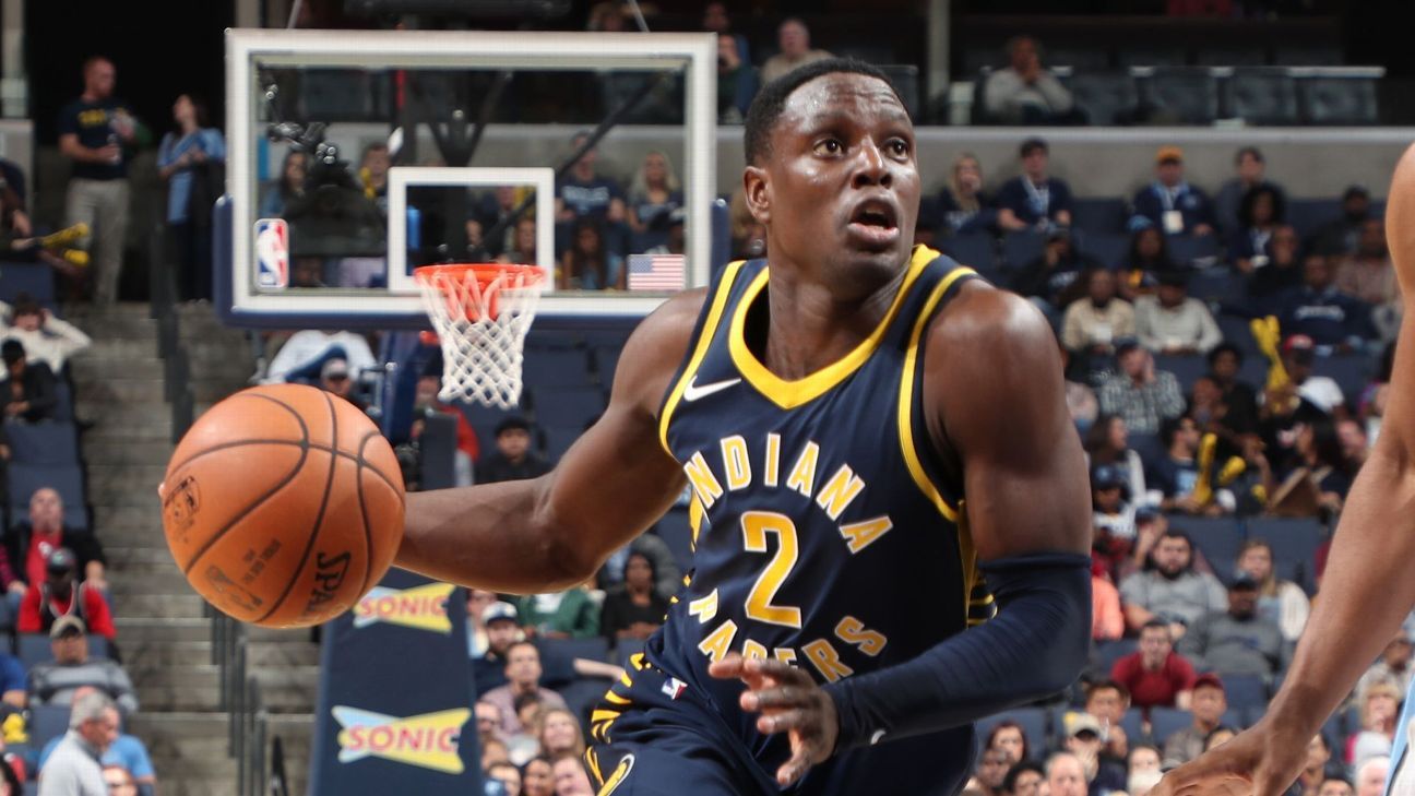 Indiana Pacers lose guard Darren Collison for 2-3 weeks with left knee injury