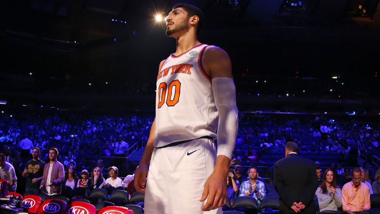 Enes Kanter reta a LeBron a firmar con Knicks y ser el 'rey de NY