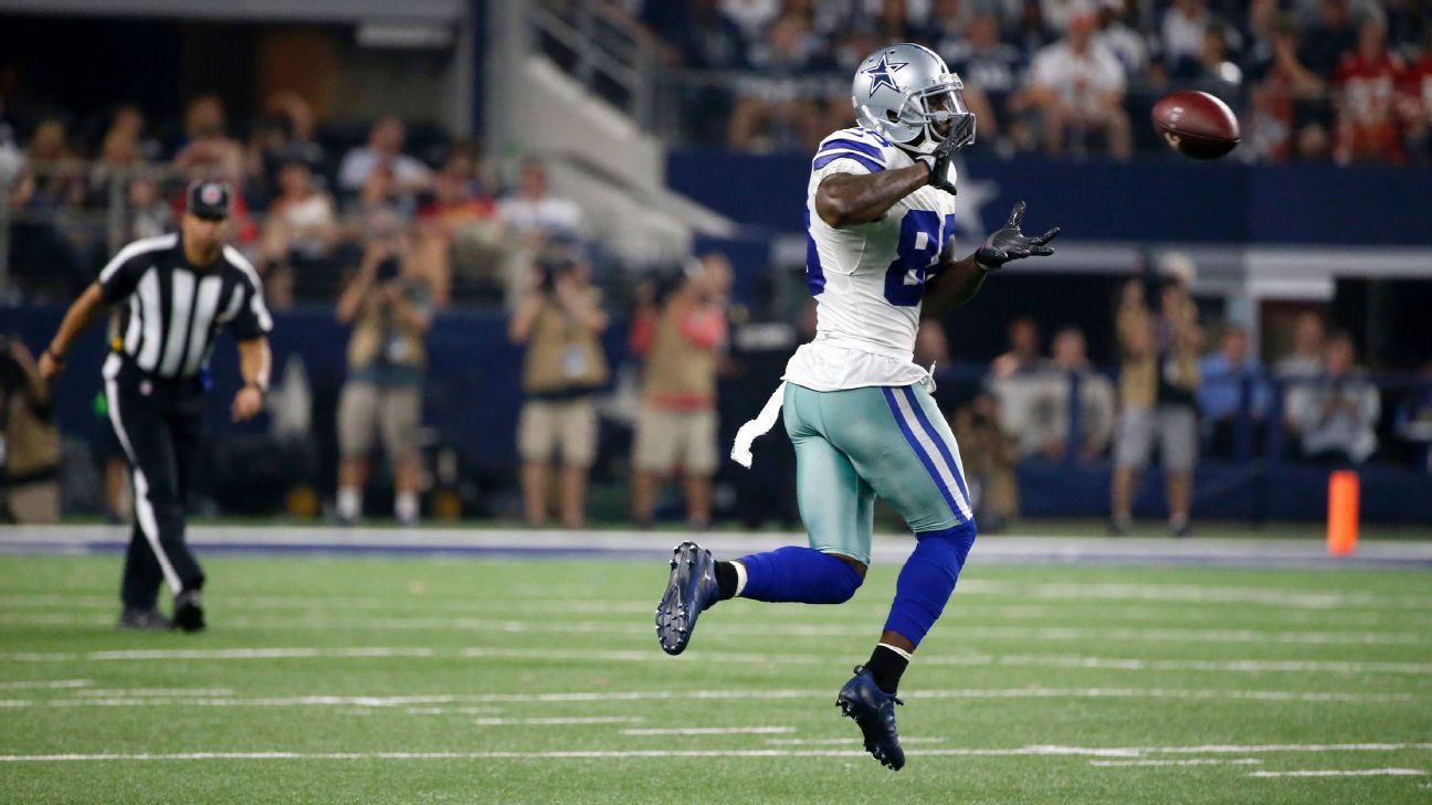 Dez Bryant is absent from Cowboys' practice.