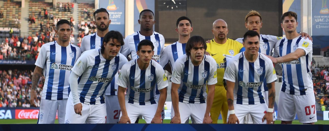 Pachuca, contra la historia en Mundial de Clubes