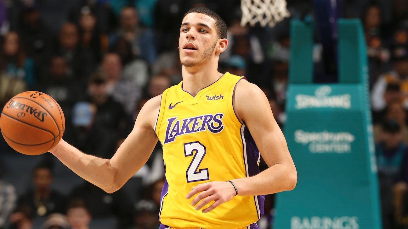 Lonzo Ball improves but with no return date with Lakers.