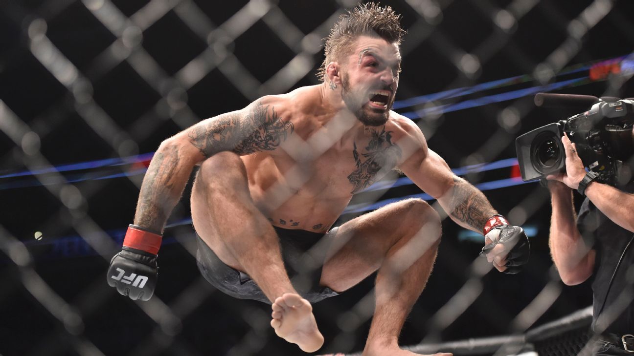 Welterweights Mike Perry and Yancy Medeiros to meet in UFC 226