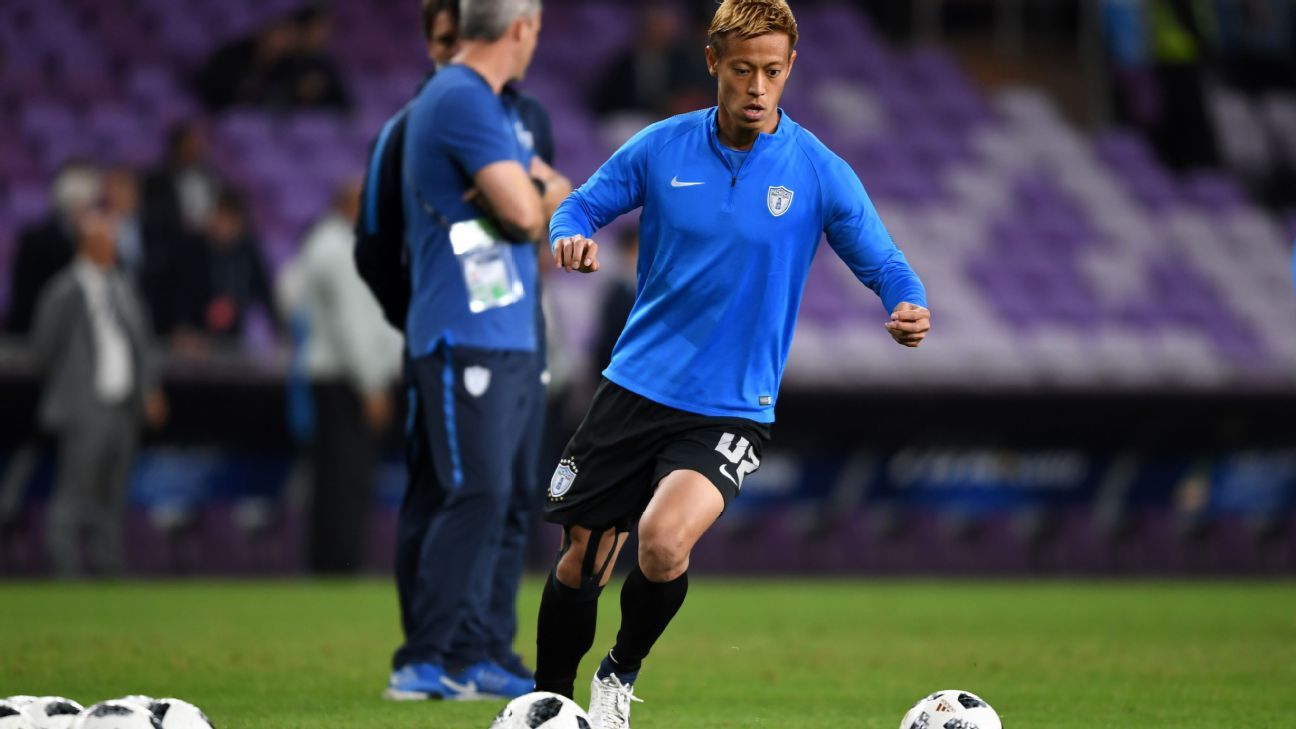 Keisuke Honda, en duda para duelo por tercer lugar en Mundial de Clubes