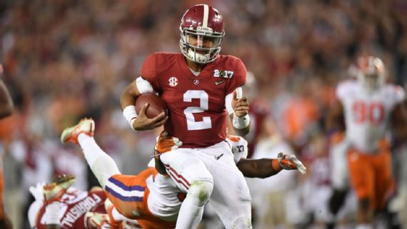 Consumed by Clemson loss, Alabama takes aim at Tigers in CFP rematch (espn.com)