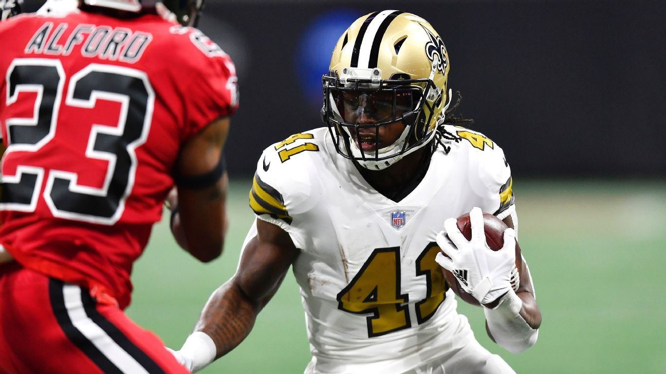 alvin kamara color rush