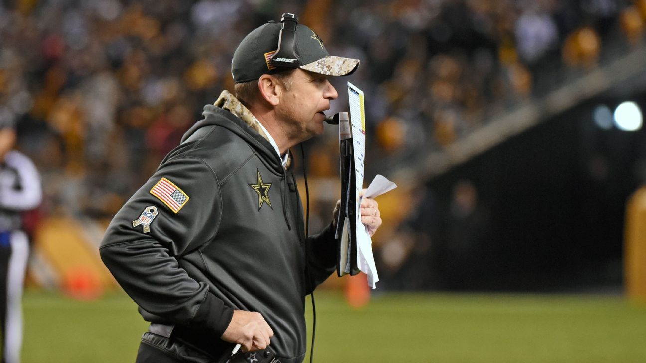 Coordinador ofensivo de Dallas ignora críticas