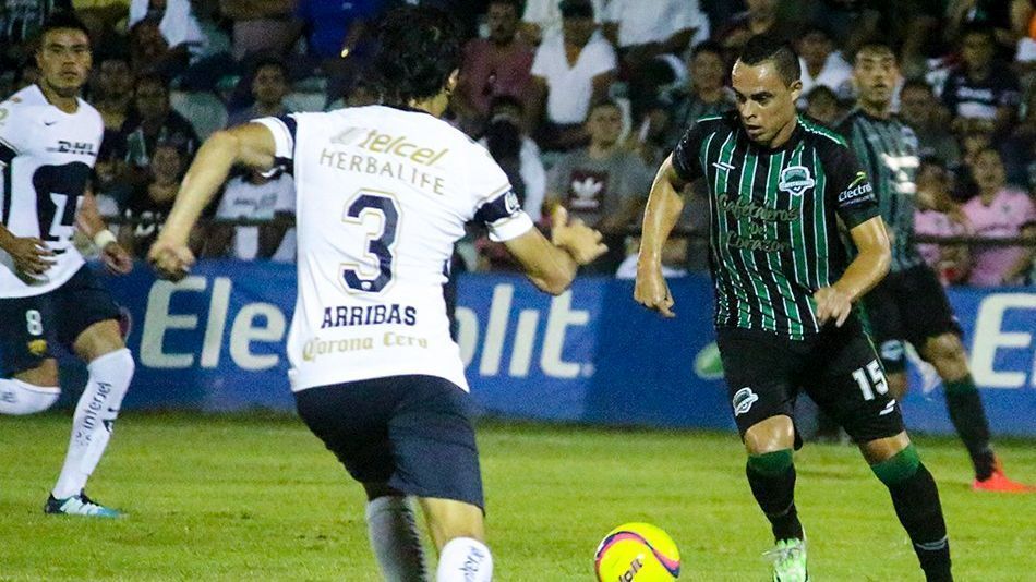 Pumas cayó ante Cafetaleros de Tapachula en pretemporada