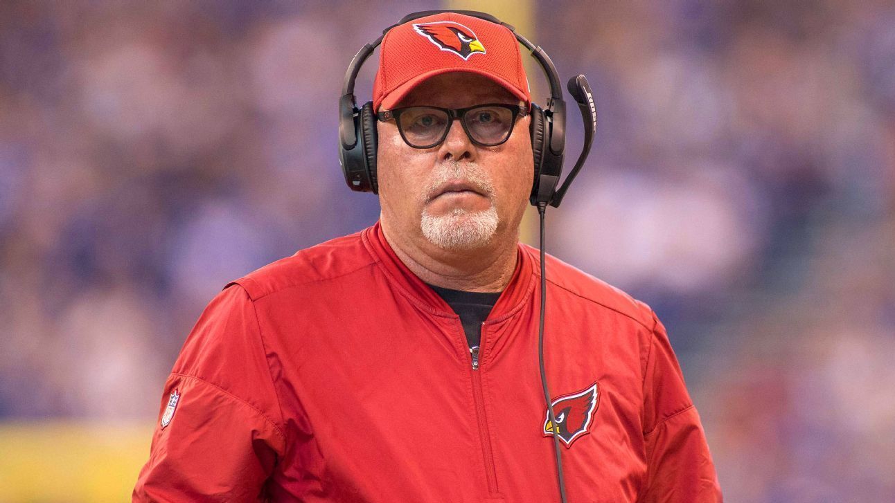 Bruce Arians dejaría cargo de entrenador en jefe con los Arizona Cardinals