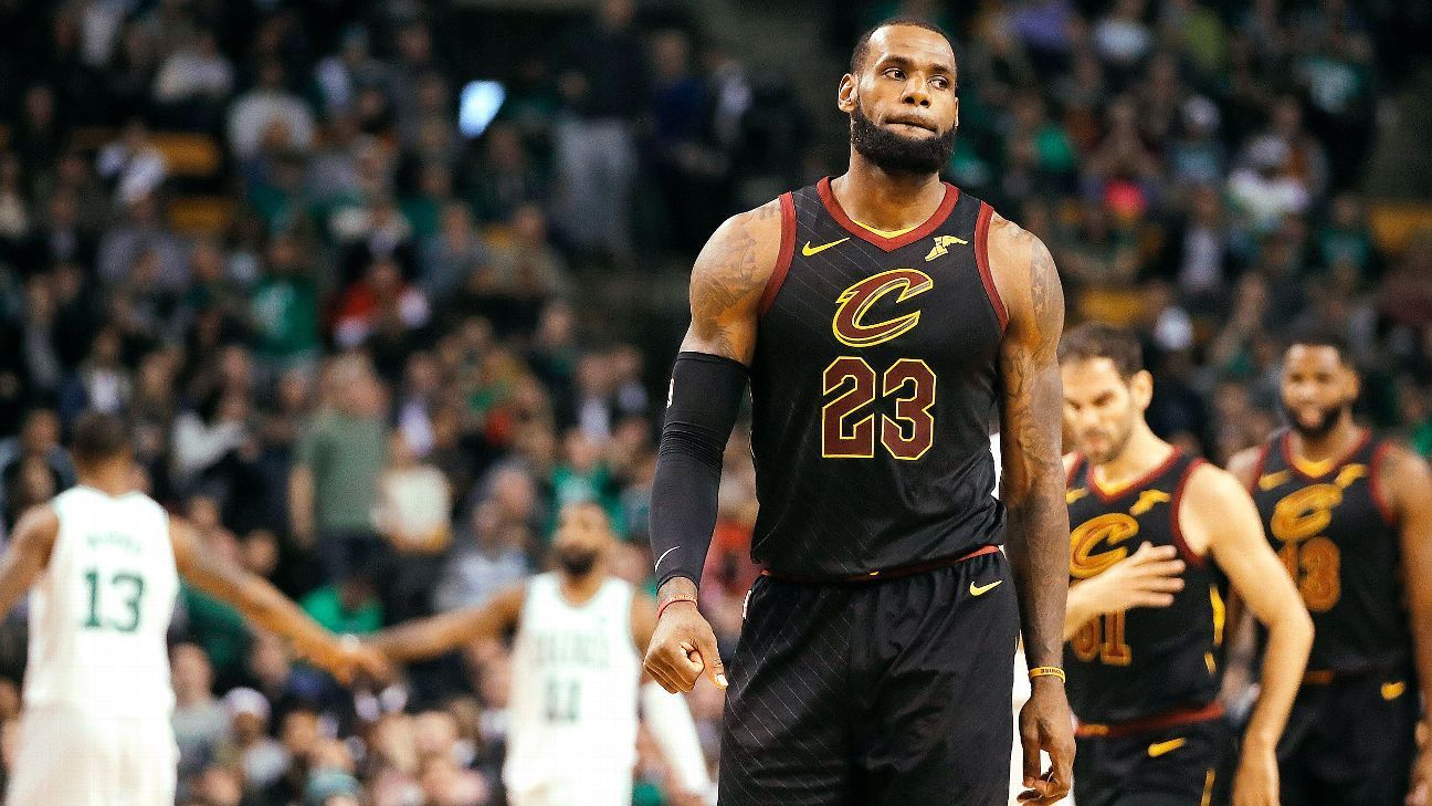 LeBron James sin planes de retiro todavía
