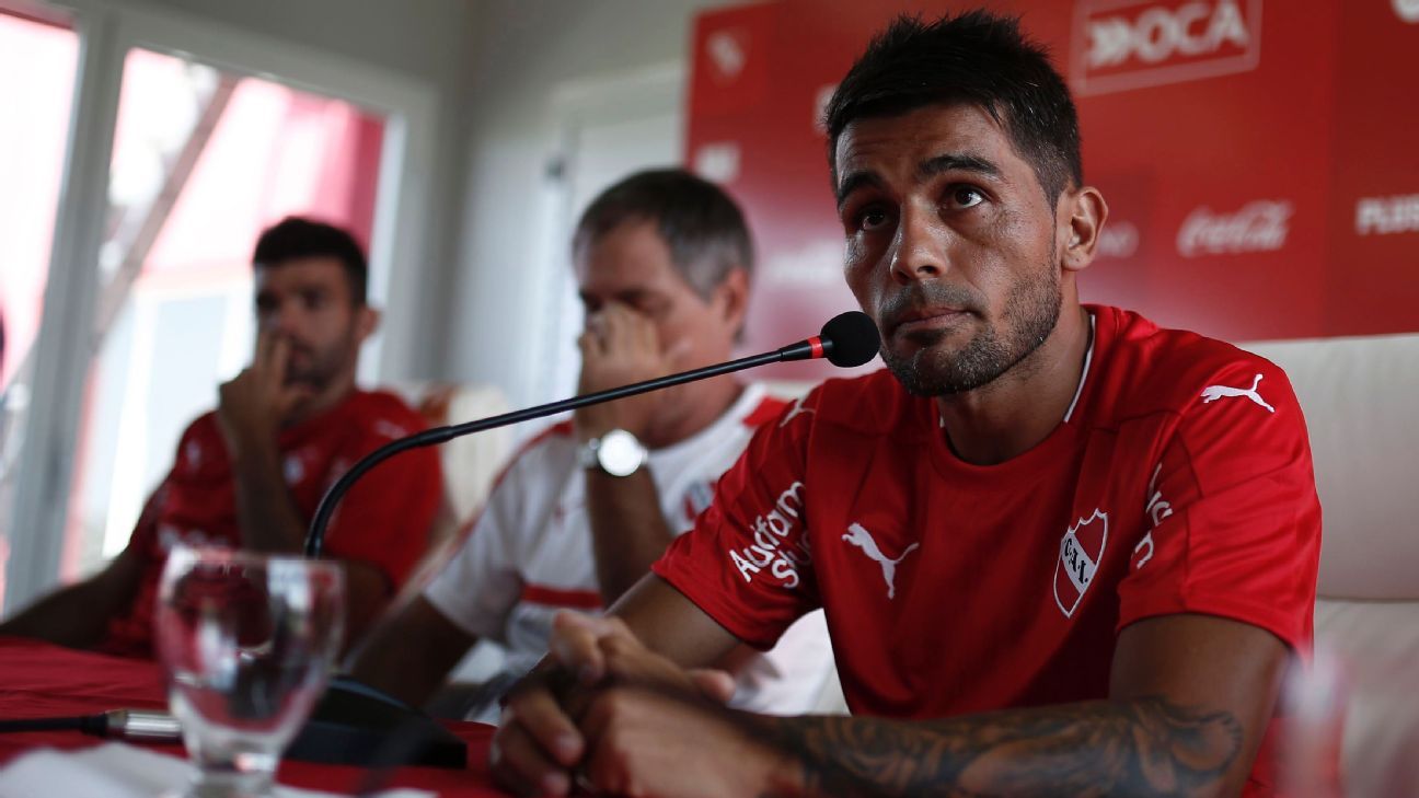 Erviti disparó contra Holan por su exclusión de Independiente