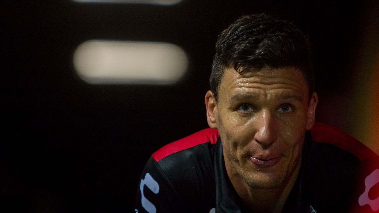 Musto enfermó por la noticia de 'su' doping