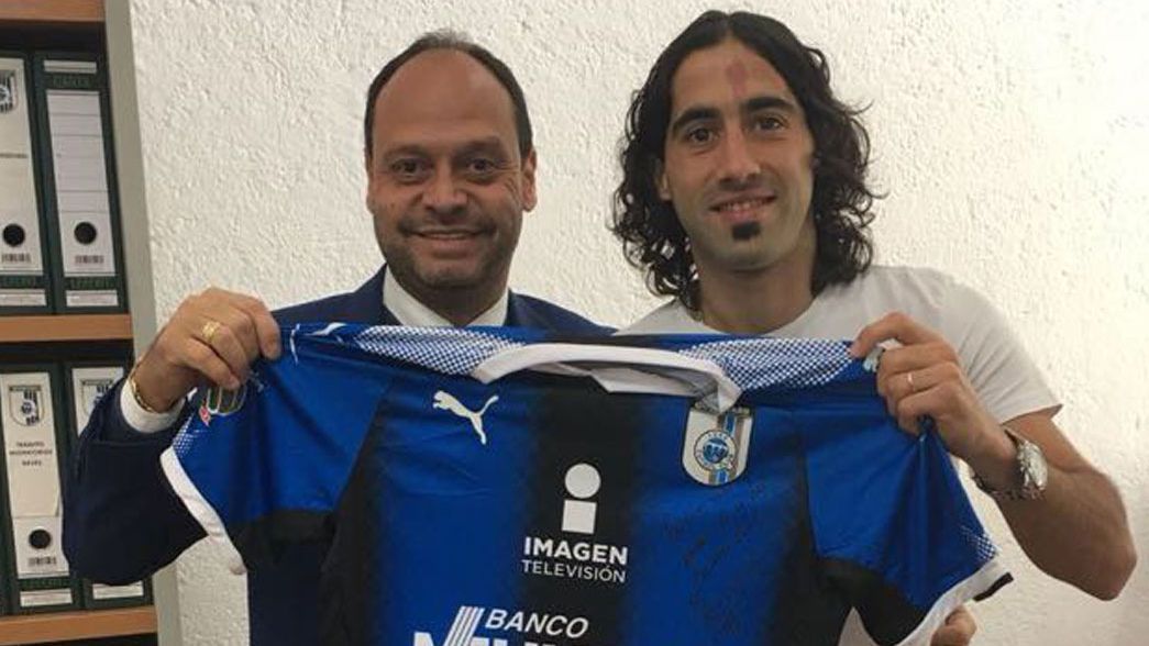 Matías Britos es refuerzo de Gallos