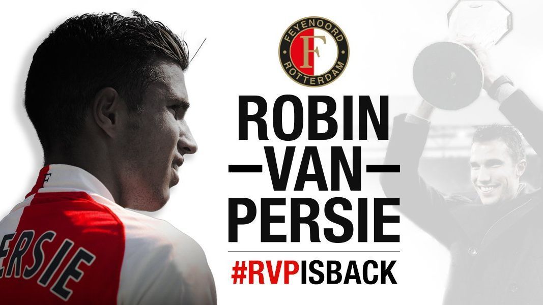 Robin van Persie regresa al Feyenoord