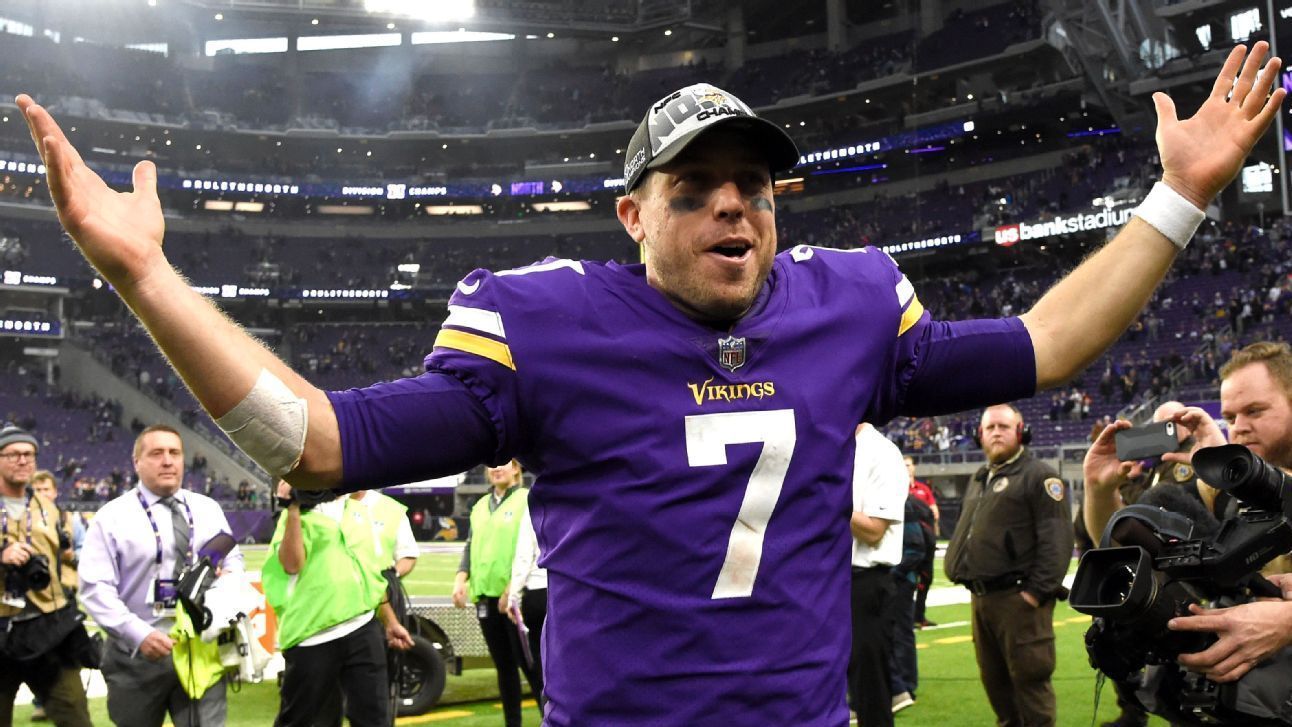 ¿Qué opciones tiene Vikings para colocar etiqueta de franquicia sobre Case Keenum?