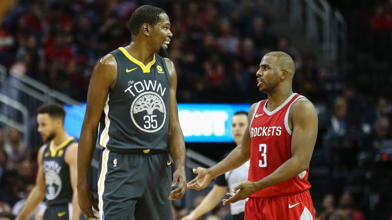 Warriors aren't worried about Rockets despite losing season series