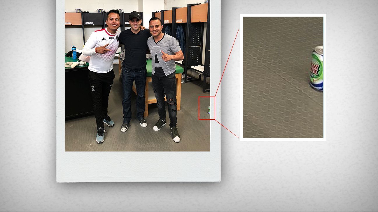 ¿De quién es la 'paloma' en el vestidor del León?