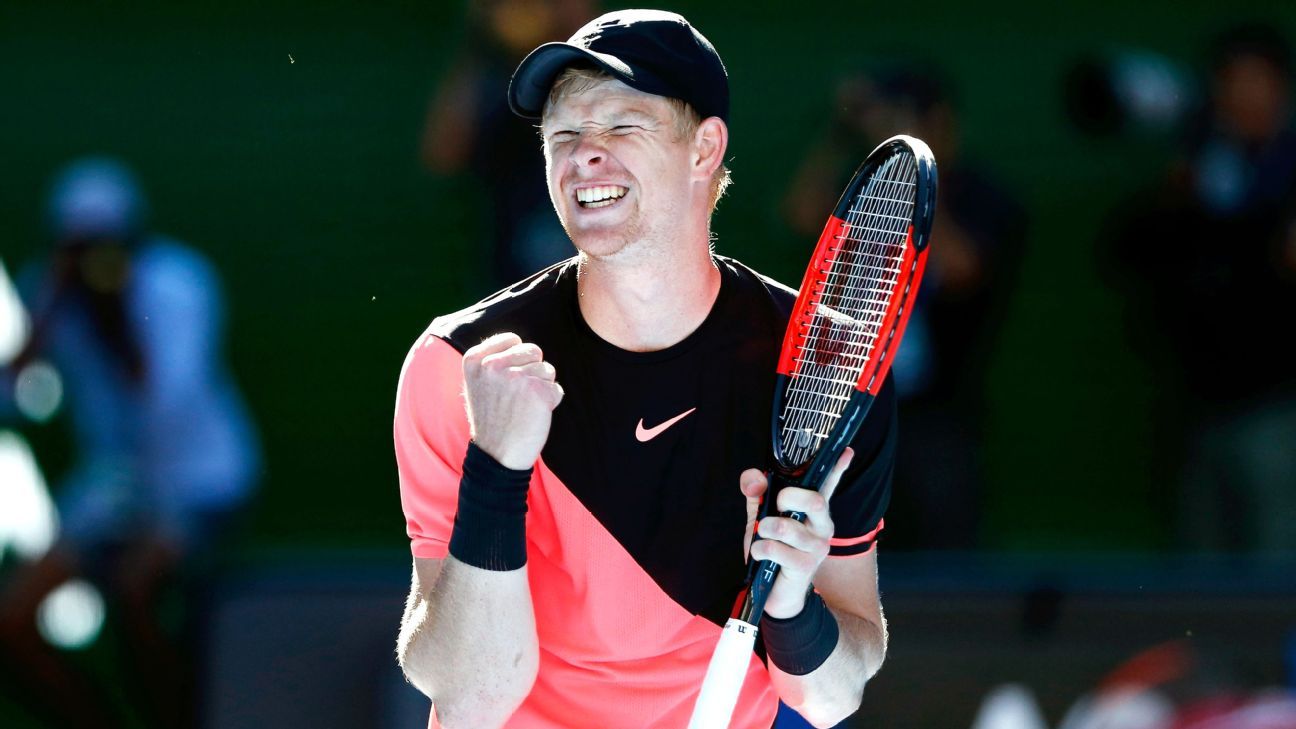 ICYMI at Australian Open - Kyle Edmund making people forget all about Andy Murray