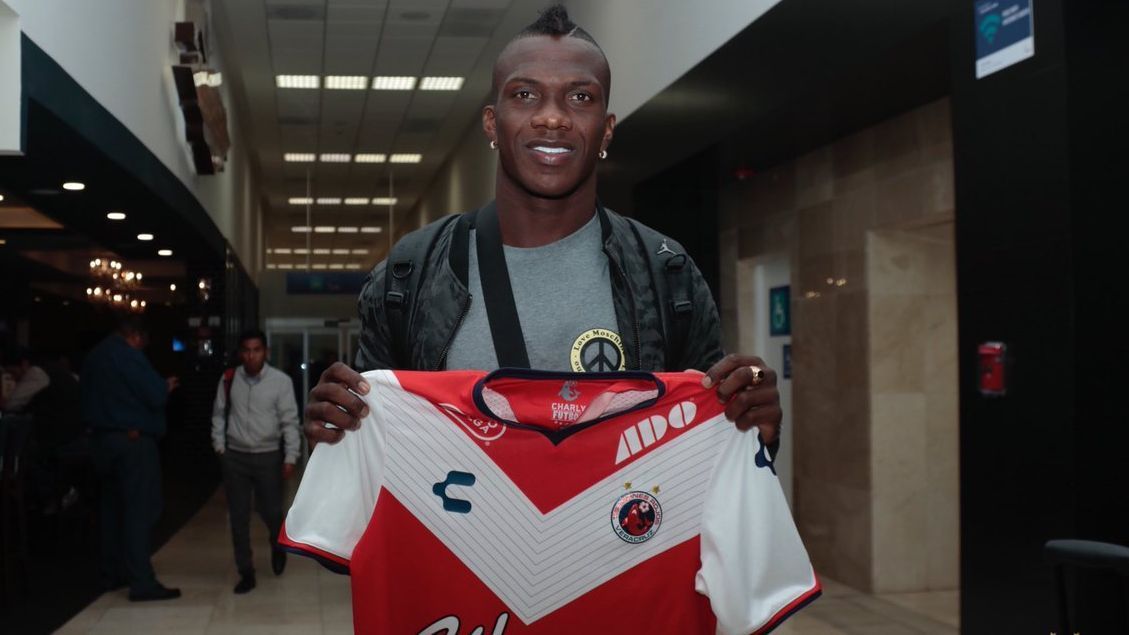 Veracruz da la bienvenida al delantero colombiano Murillo