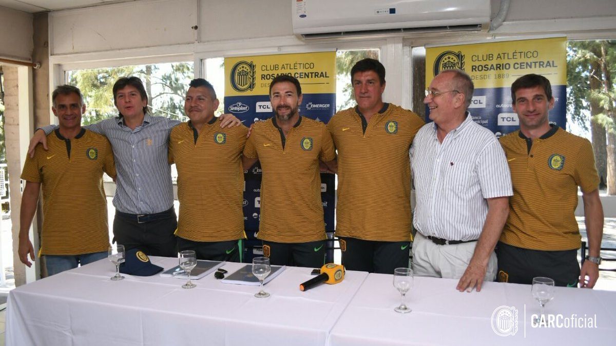 Central presentó a Kily González, Chamot y el Puma Rodríguez