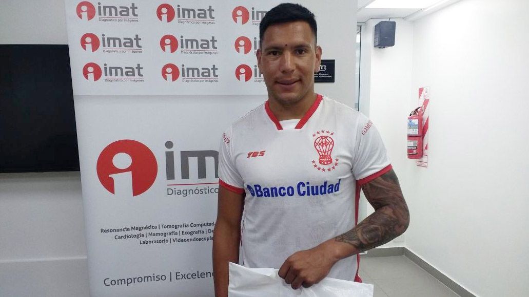 Andrés Chávez se sumó a Huracán