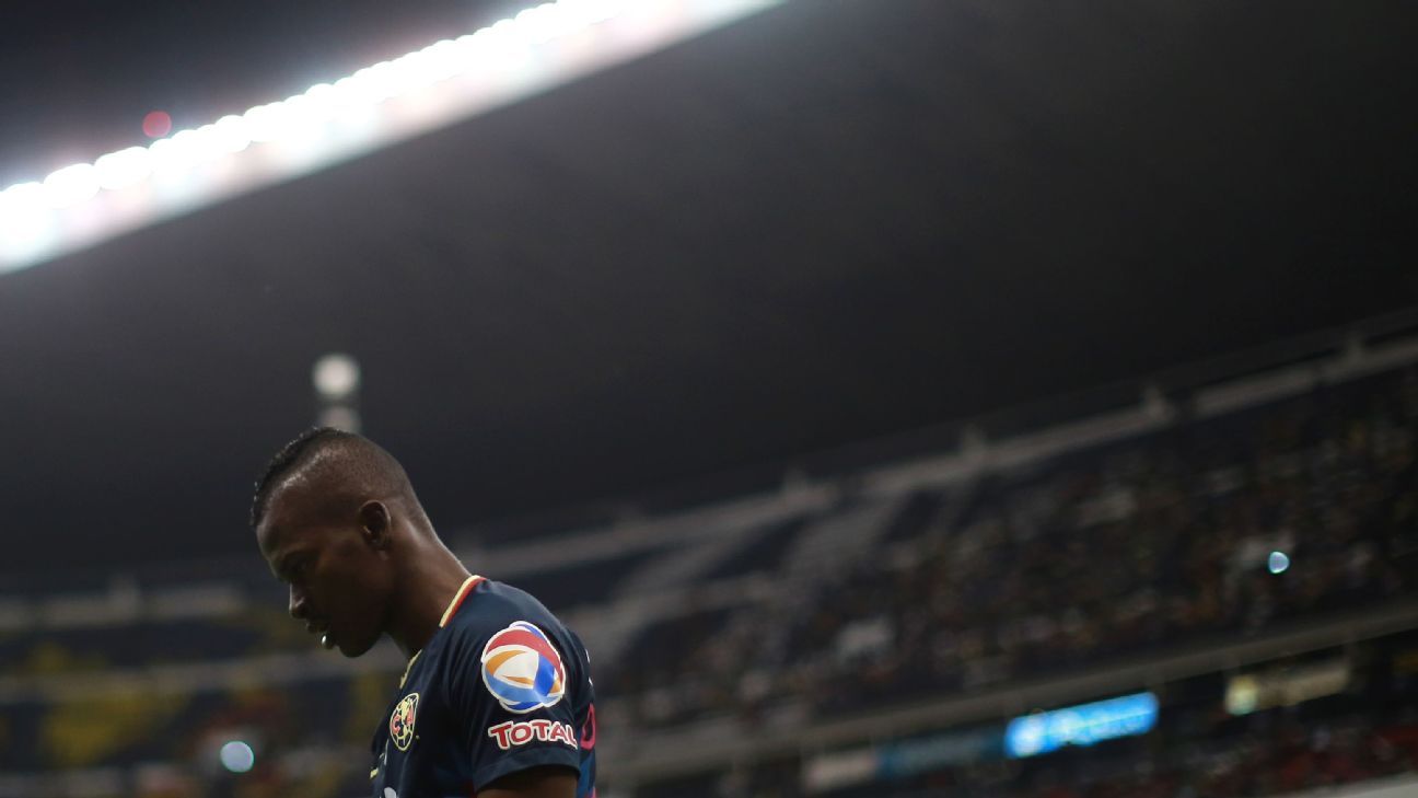 Darwin Quintero es abucheado hasta en la práctica del América