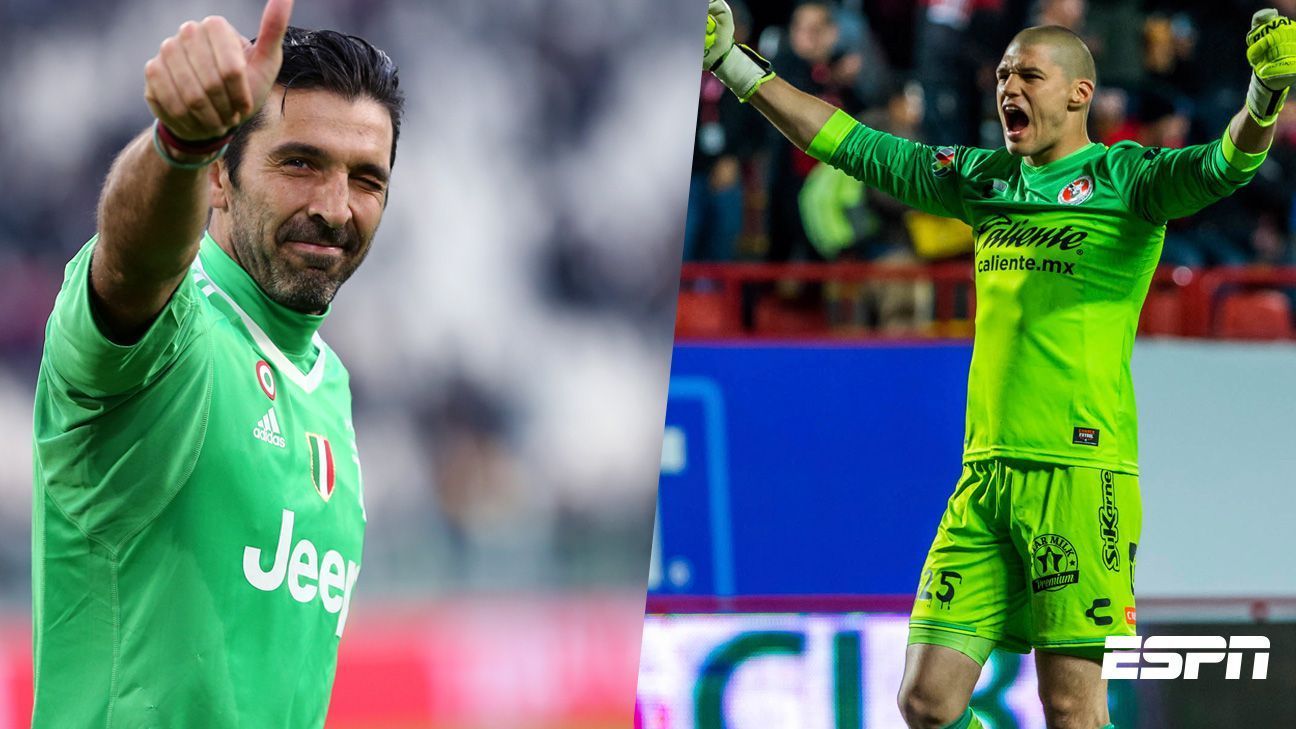 Juventus y Xolos, únicos sin recibir gol en el 2018