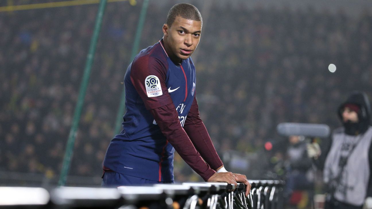 PSG to face Strasbourg without trio of Mbappe, Verratti and Trapp