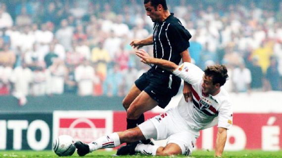 'Ganhar de Corinthians e Palmeiras era até fácil, pois eles não tinham a estrutura do São Paulo', diz Lugano