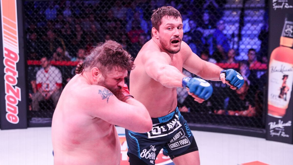 Matt Mitrione defeats Roy Nelson at Bellator 194, advances in World Heavyweight Grand Prix