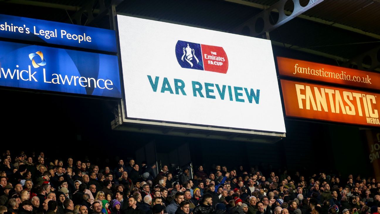 VAR set for Premier League trial in all games next season - report