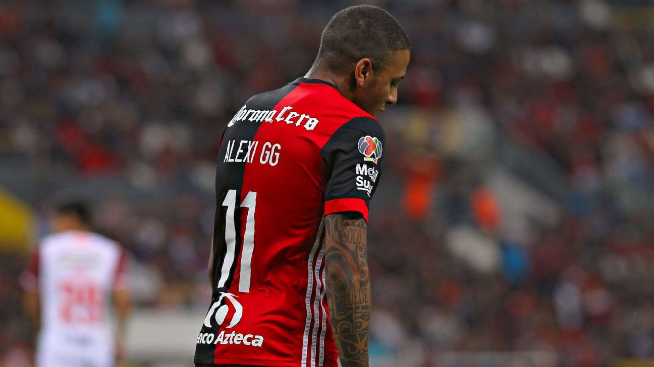 Darwin tendría como compañero a Alexi Gómez en el Minnesota United