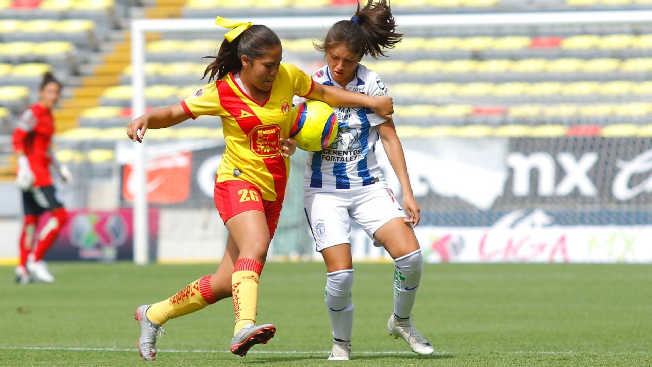 Layla García, la jugadora más joven de Liga MX regresa al Tri