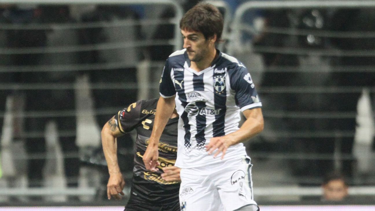 Lucas Albertengo debuta con gol para Rayados en Copa MX