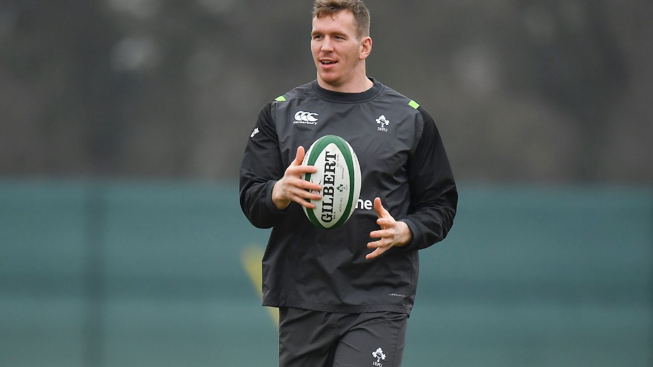 6N: Irlanda, con Andrew Porter y Chris Farrell de titulares