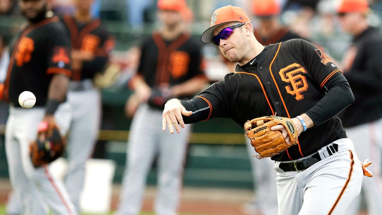 While MLB goes young, here's why the Giants are doubling down on players in their 30s