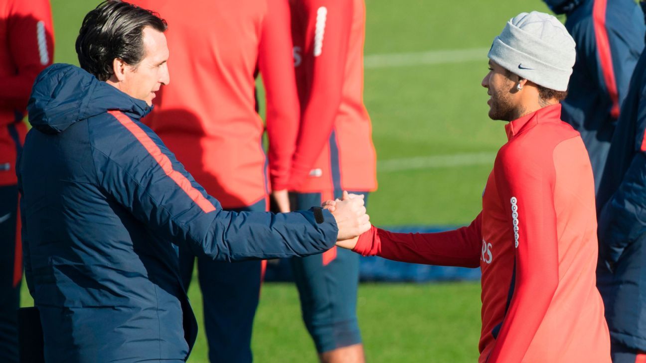 Unai Emery sobre Neymar: 