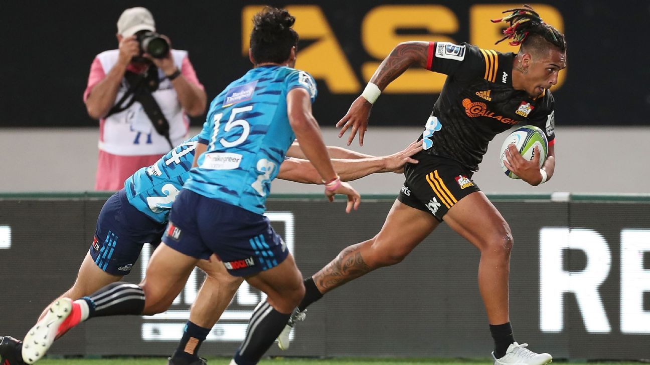 Super Rugby: Chiefs y Reds lograron sus primeros triunfos