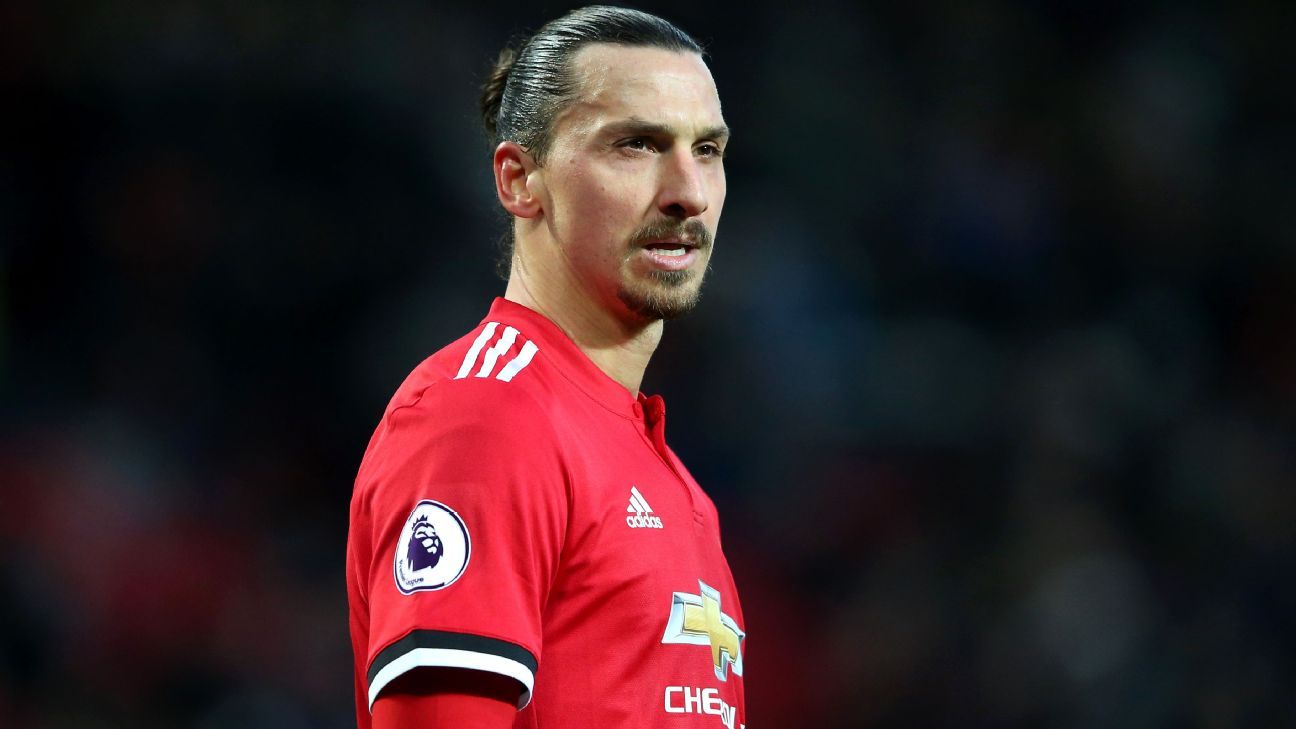 Zlatan Ibrahimovic habría jugado su último partido con United