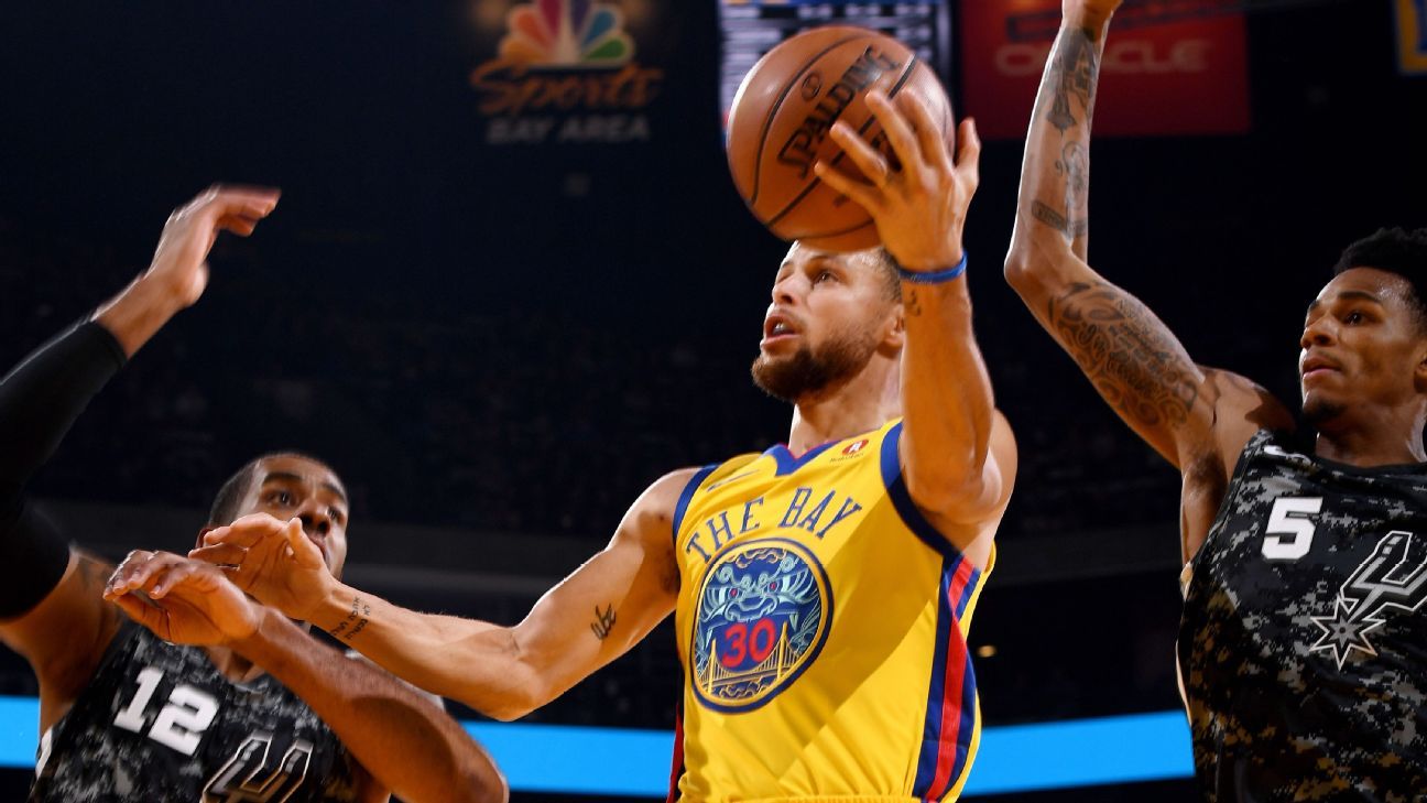 Curry se vuelve a torcer el tobillo derecho