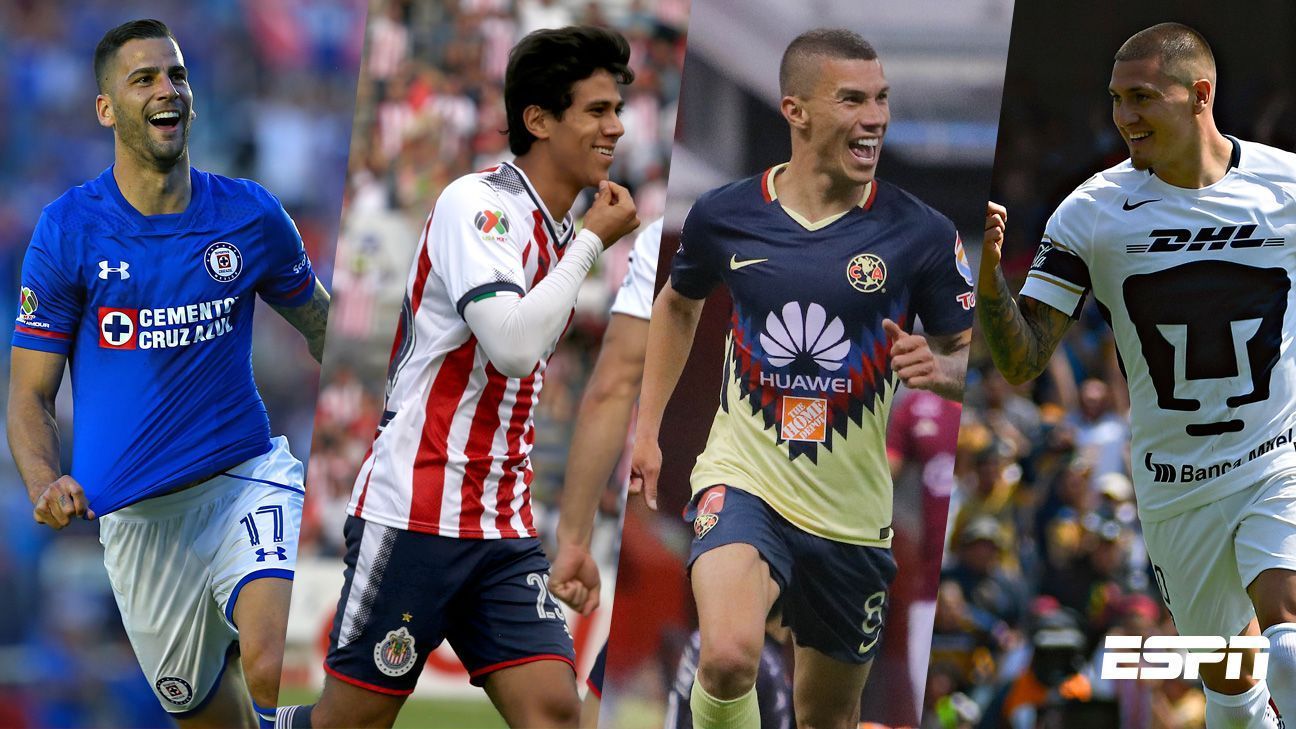 Los cuatro grandes romperían marca del Clausura 2012