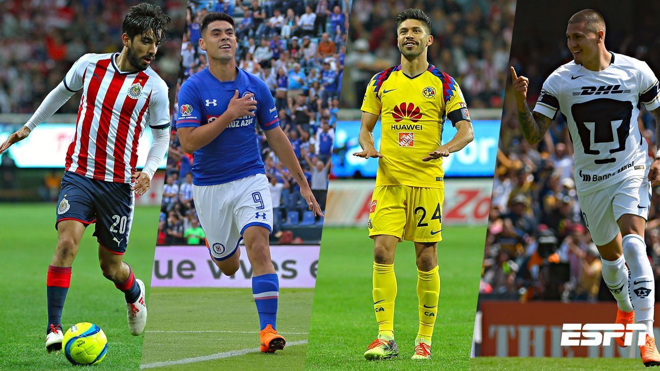 El camino de los cuatro grandes rumbo a la Liguilla