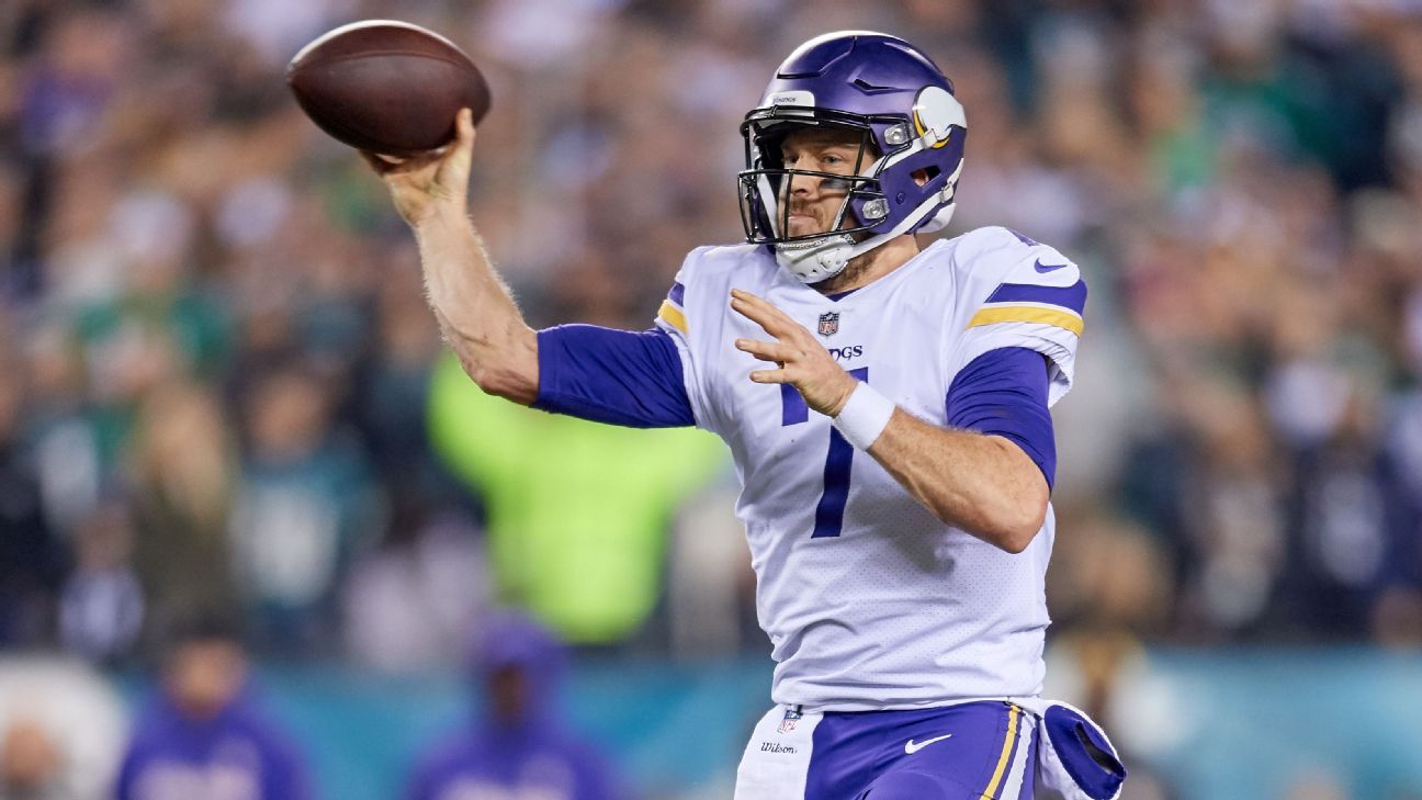 Los Denver Broncos habrían encontrado en Case Keenum a su quarterback